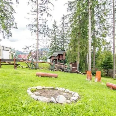 Apartament Pogodny ApartamentyZakopianskie Basen Sauna Jacuzzi-2